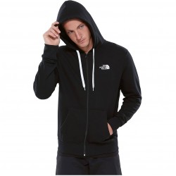 THE NORTH FACE Open Gate - Ανδρική ζακέτα με κουκούλα - TNF Black/TNF White