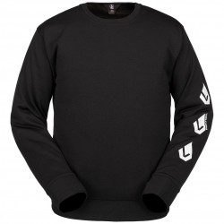 VOLCOM Core Hydro Crew Sweatshirt - Ανδρικό φούτερ - Black