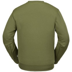 VOLCOM Core Hydro Crew Sweatshirt - Ανδρικό φούτερ - Military