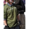 VOLCOM Core Hydro Crew Sweatshirt - Ανδρικό φούτερ - Military