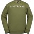 VOLCOM Core Hydro Crew Sweatshirt - Ανδρικό φούτερ - Military