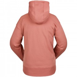 VOLCOM Core Hydro - Γυναικείο Φούτερ με κουκούλα - Earth Pink