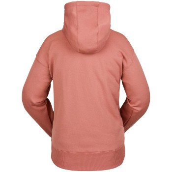 VOLCOM Core Hydro - Γυναικείο Φούτερ με κουκούλα - Earth Pink VOLCOM Core Hydro - Γυναικείο Φούτερ με κουκούλα - Earth Pink