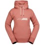 VOLCOM Core Hydro - Γυναικείο Φούτερ με κουκούλα - Earth Pink