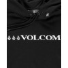 VOLCOM Core Hydro - Ανδρικό φούτερ - Black