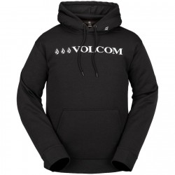 VOLCOM Core Hydro - Ανδρικό φούτερ - Black
