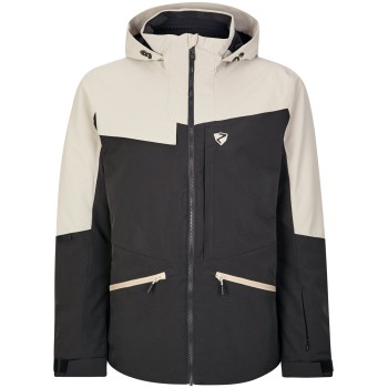ZIENER Tarpu insulated - Ανδρικό Snow Jacket - Silver Beige Dob ZIENER Tarpu insulated - Ανδρικό Snow Jacket - Silver Beige Dob