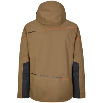 ZIENER Toroa Dermizax® - Ανδρικό Μπουφάν Ski/Snowboard - Walnut ZIENER Toroa Dermizax® - Ανδρικό Μπουφάν Ski/Snowboard - Walnut