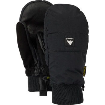 BURTON Treeline Mittens - Men's Ski & Snowboard Mittens - True Black