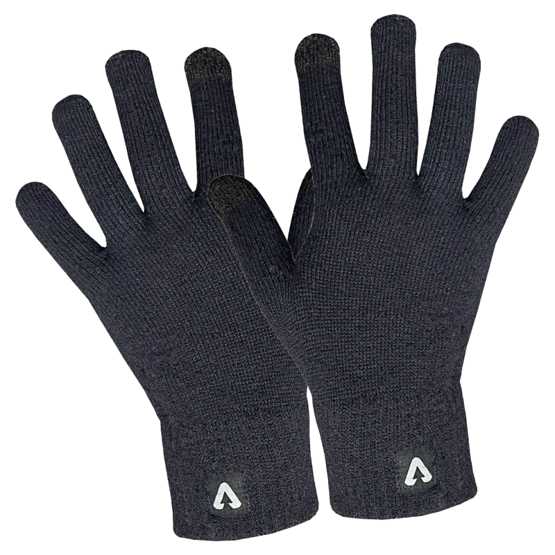 P.A.C. Merino Liner - Multisport gloves - Black