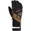 ZIENER Gauri AS® - Men's ski gloves - Walnut
