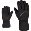 ZIENER Grumas - Men's ski gloves - Black