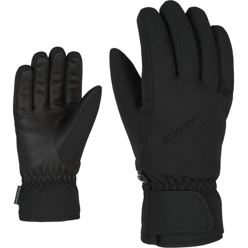 ZIENER Kaiti AS® - Women's ski gloves - Black