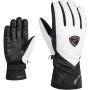 ZIENER Kamea GTX Lady - Women's Gore-Tex® ski gloves - White/Black