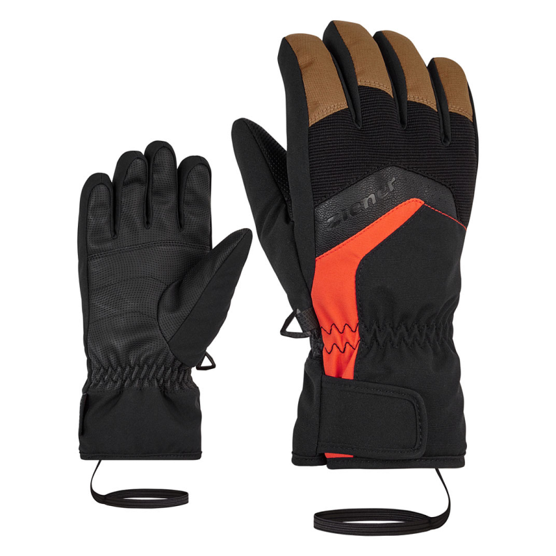 ZIENER LABINO AS® - Junior Ski gloves - Wood Tex
