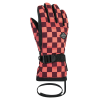 ZIENER LASSIM AS® - Junior Ski gloves - Chessboard Print