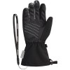 ZIENER Laval AS® AW - Junior ski gloves - Black Grey Mountain Print