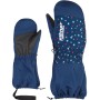 ZIENER Levi AS® Minis - Mini Ski gloves - Snowflake Print