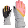 ZIENER Loriko AS® - Junior ski gloves - Pink Vanila