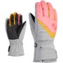ZIENER Loriko AS® - Junior ski gloves - Pink Vanila
