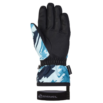 ZIENER GASSIM AS® - Men's Ski/Snowboard gloves - Morning Blue/Hale Navy