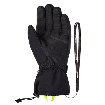 ZIENER GENTIAN AS® - Men's Alpine gloves - Black