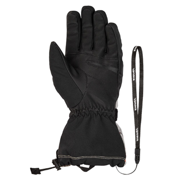 ZIENER GENTIAN AS® - Men's Alpine gloves - Cliff Print