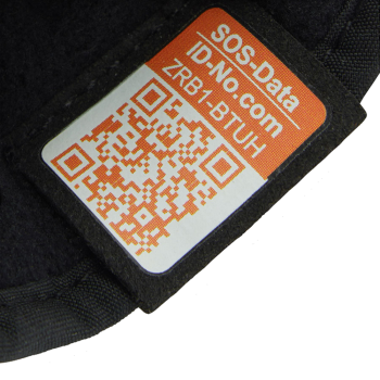 ZIENER GENIO GTX PR SOS ID - Men's Gore-tex + Primaloft® ski gloves - Black