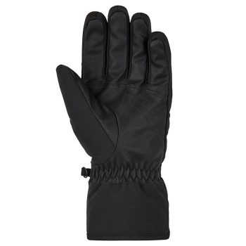 ZIENER GEZIM AS® SOS-ID - Men's Ski gloves - Black