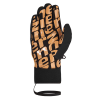 ZIENER GRAY AS® - Men's Ski gloves - Tan