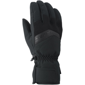 ZIENER Gabino - Men's ski gloves - Black