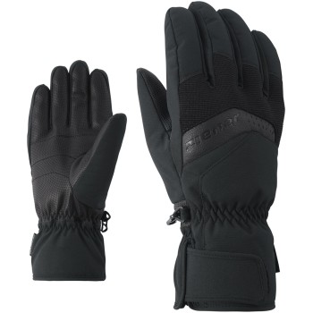ZIENER Gabino - Men's ski gloves - Black