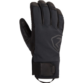 ZIENER Gaspar AS® Primaloft - Men's Ski Freeride & Touring gloves - Black