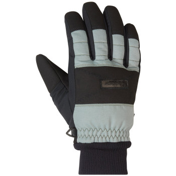 ZIENER Gendo AS® - Men's ski/Snowboard gloves - Gray Seal Ripstop