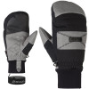 ZIENER Gendon AS® mitten - Men's ski/Snowboard gloves - Black