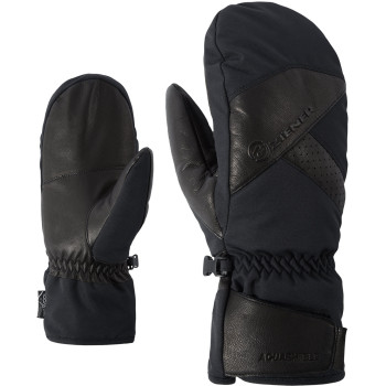 ZIENER Gettero AS® AW Mitten - Men's ski gloves - Black