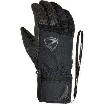 ZIENER Ginx AS® AW - Men's ski gloves - Black