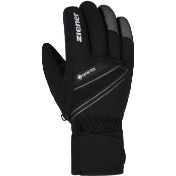ZIENER Gunar GTX - Men's Gore-Tex® ski gloves - Black Magnet