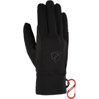 ZIENER Gusty Touch - Men's mountaineering gloves - Black