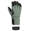 ZIENER KALE AS® AW - Women's Alpine Ski gloves - Green Mud