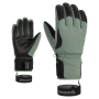 ZIENER KALE AS® AW - Women's Alpine Ski gloves - Green Mud