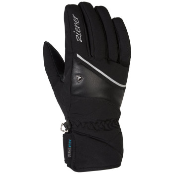ZIENER Kaika AS® AW - Women's ski gloves - Black