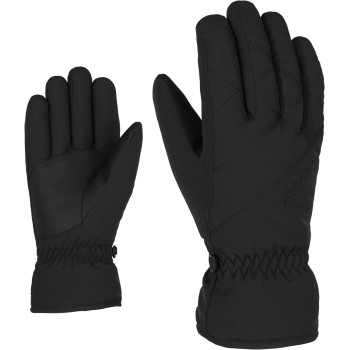 ZIENER Kaila Lady - Women's ski gloves - Black