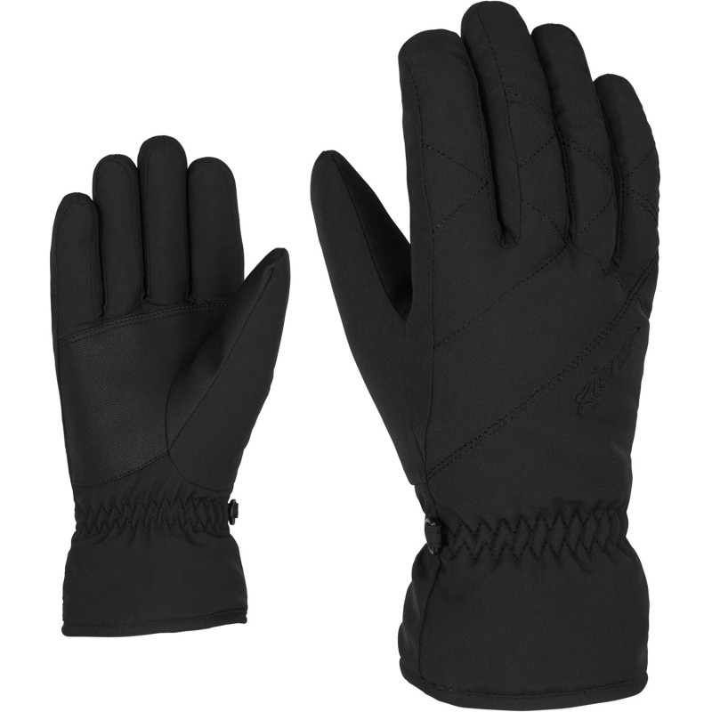 ZIENER Kaila Lady - Women's ski gloves - Black