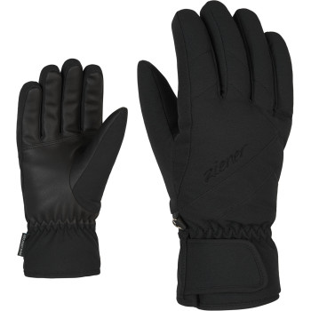 ZIENER Kaiti AS® - Women's ski gloves - Black