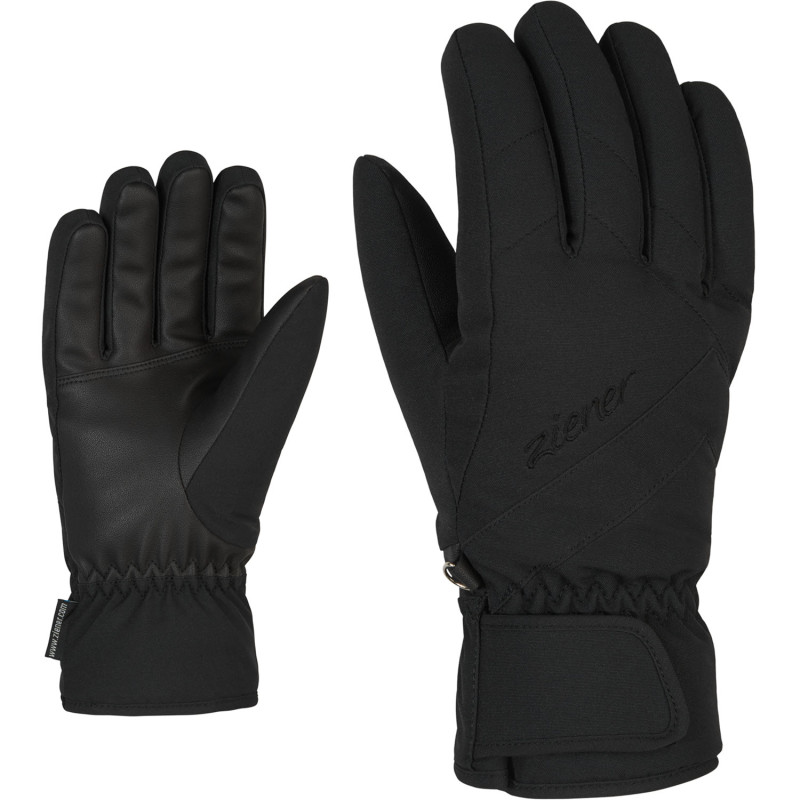ZIENER Kaiti AS® - Women's ski gloves - Black