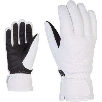 ZIENER Kaiti AS® - Women's ski gloves - White
