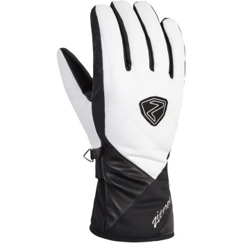 ZIENER Kamea GTX Lady - Women's Gore-Tex® ski gloves - White/Black