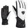 ZIENER Kamea GTX Lady - Women's Gore-Tex® ski gloves - White/Black