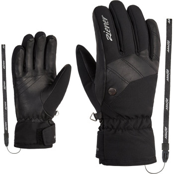 ZIENER Keala GTX® Lady - Women's Gore-Tex® ski gloves - Black